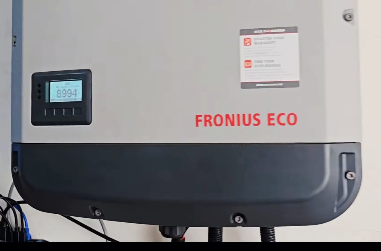 Fronius Grid-Tie System