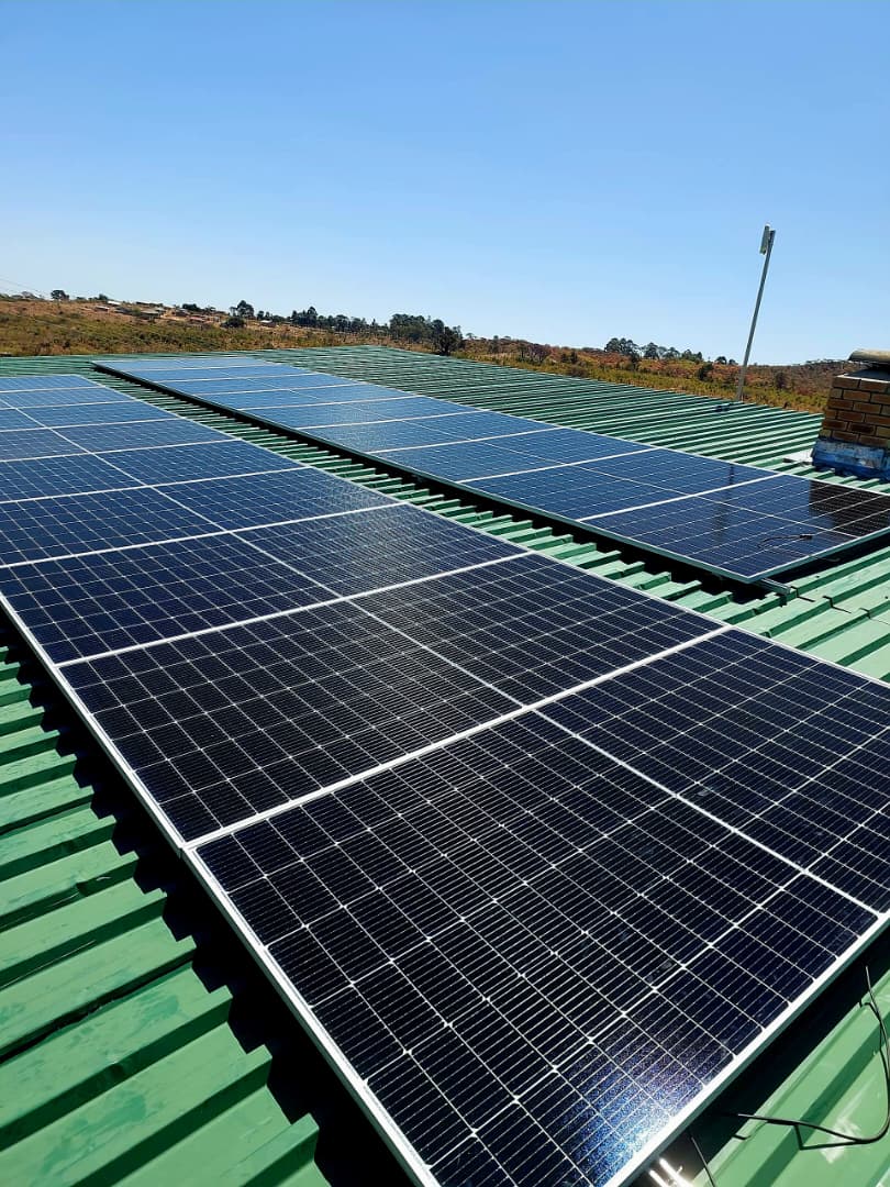 Rooftop PV Nyanga