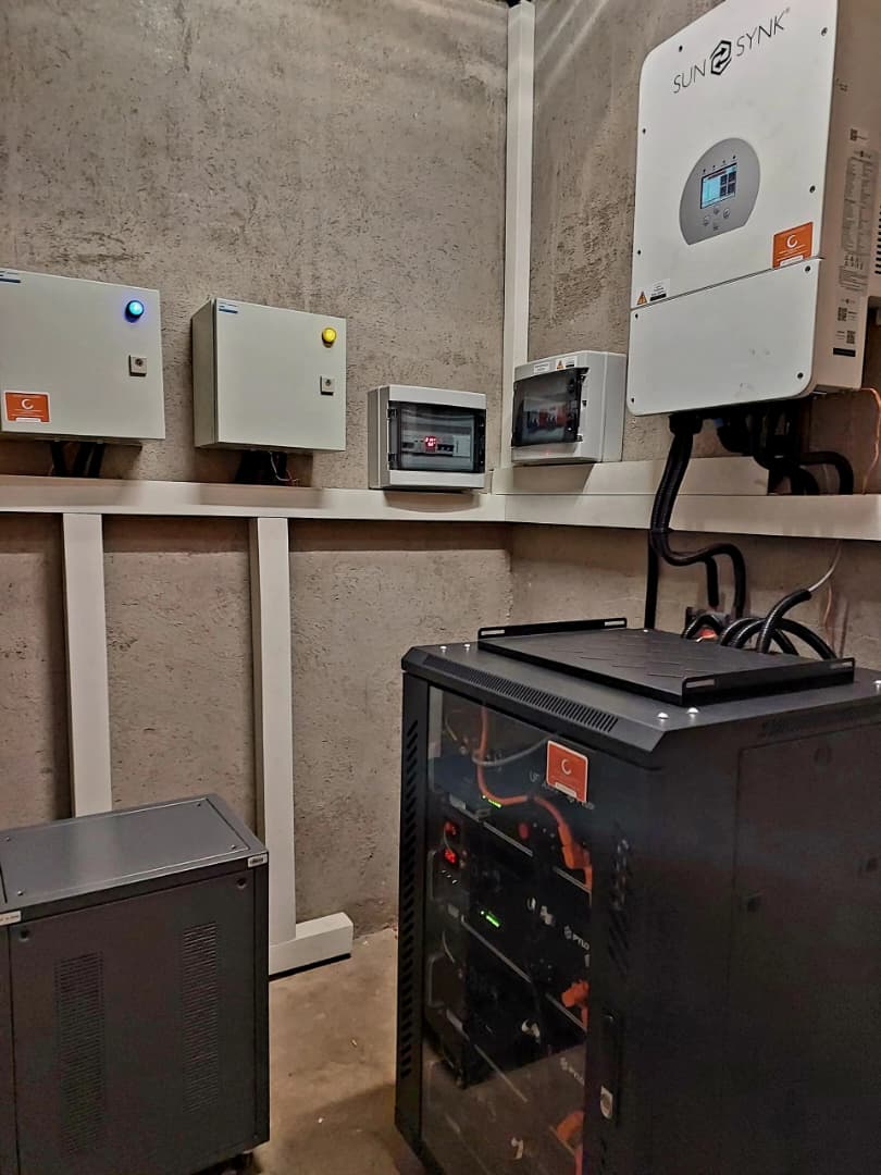 Residential Solar Chisipite