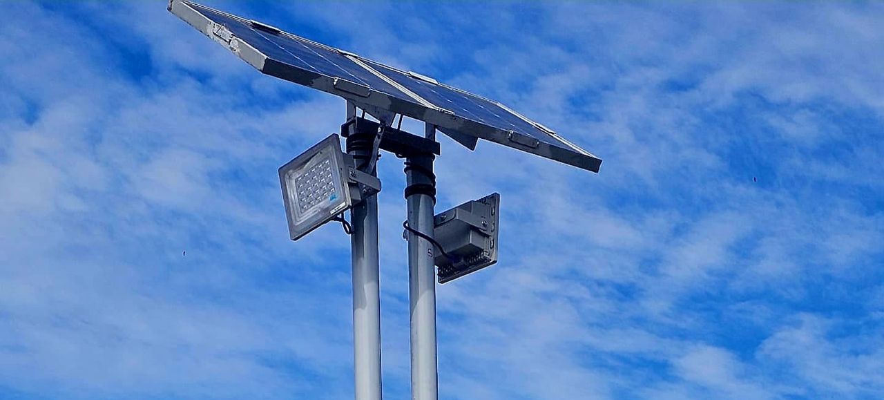 Industrial Solar Lighting