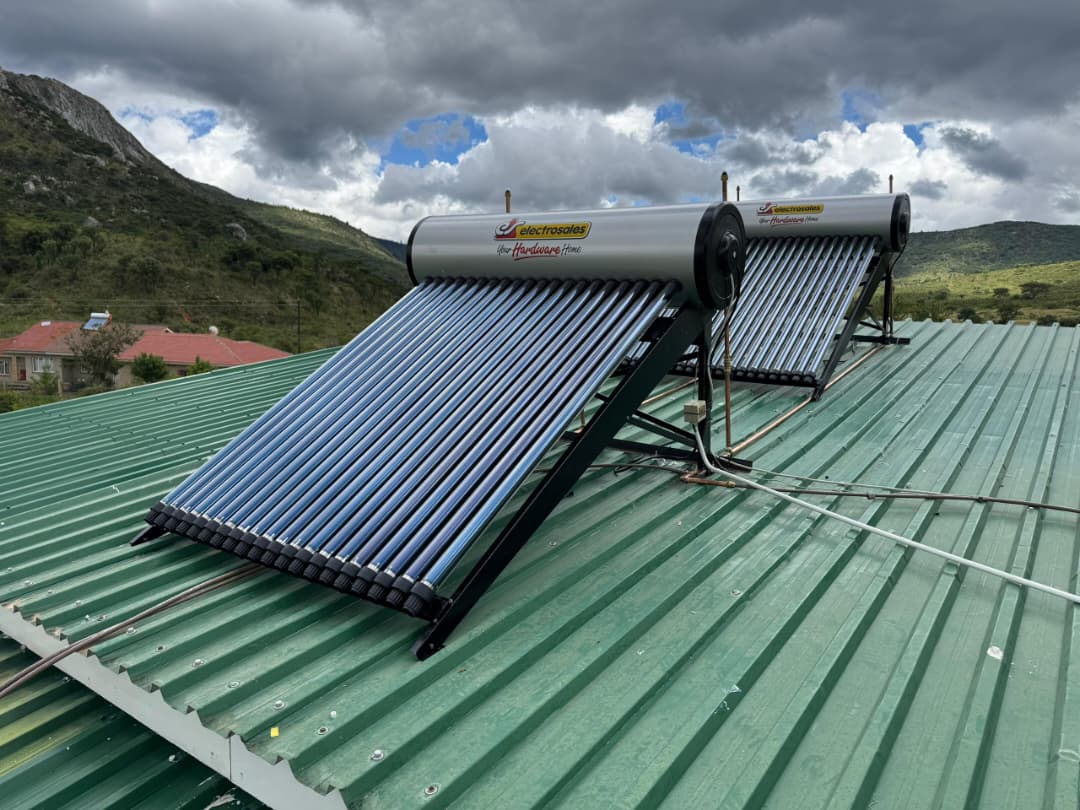 Solar Water Heating Nyanga